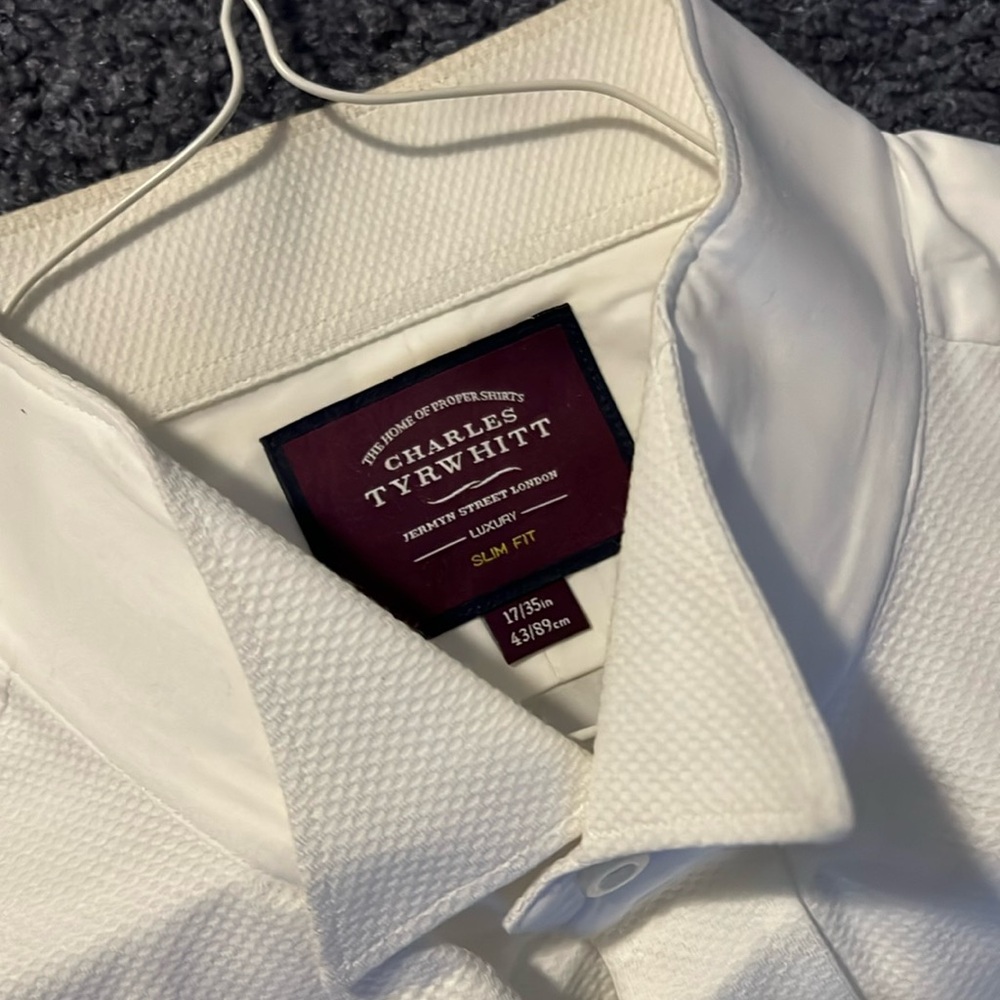 Men’s tux type shirt